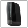 Spyder GMC Sierra 07-13 (Not 3500 Dually 4 Rear Wheels)LED Tail Lights Blk Smke ALT-YD-GS07-LED-BSM - 5078186
