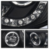Spyder Toyota Tacoma 05-11 Projector Headlights LED Halo LED Blk Smke PRO-YD-TT05-HL-BSM - 5078650