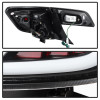 Spyder Toyota Camry 12-14 Light Bar LED Tail Lights Black ALT-YD-TC12-LBLED-BK - 5079411