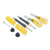 ST XA Height & Rebound Adjustable Coilovers 08-13 BMW 1 Series E82 Coupe - 18220039