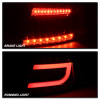 Spyder Audi A6 05-08 4Dr Sedan Only Light Bar LED Tail Lights Smke ALT-YD-AA605V2-LBLED-SM - 5080776