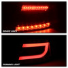 Spyder Audi A6 05-08 4Dr Sedan Only Light Bar LED Tail Lights Smke ALT-YD-AA605V2-LBLED-SM - 5080776