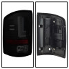 Spyder GMC Sierra 2016-2017 Light Bar LED Tail Lights - Black Smoke ALT-YD-GS16-LED-BSM - 5083784