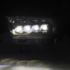 AlphaRex 19-23 Dodge Ram 1500 (No Clsc/Ltd/TRX) NOVA-Series LED Proj HL Alpha-Black (Converter Req.) - 880577 User 4