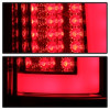 Spyder 03-06 Dodge Ram 2500/3500 V3 Light Bar LED Tail Light - Red Clear (ALT-YD-DRAM02V3-LBLED-RC) - 5084132