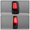 Spyder 00-06 GMC Yukon/Yukon XL V2 Light Bar LED Tail Lights - Blk Smoke (ALT-YD-CD00V2-LBLED-BSM) - 5084156