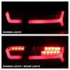 Spyder 09-12 Audi A6 LED Tail Lights - Black (ALT-YD-AA609-LED-BK) - 5085160
