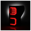Spyder 07-13 Toyota Tundra V2 Light Bar LED Tail Lights - Smoke ALT-YD-TTU07V2-LB-BSM - 5085443