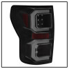 Spyder 07-13 Toyota Tundra V2 Light Bar LED Tail Lights - Smoke ALT-YD-TTU07V2-LB-BSM - 5085443
