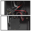 Spyder 05-15 Toyota Tacoma LED Tail Lights (Not Compatible w/OEM LEDS) - Black ALT-YD-TT05V2-LB-BK - 5085467
