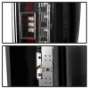 Spyder 17-18 Ford F250 (w/Blind Spot Sens./LED Model Only) LED Tail Lights-Blk ALT-YD-FS17BS-LED-BK - 5085610