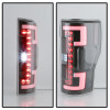 Spyder 17-18 Ford F250 (w/Blind Spot Sens./LED Model Only) LED Tail Lights-Blk ALT-YD-FS17BS-LED-BK - 5085610