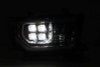 AlphaRex 07-13 Toyota Tundra NOVA LED Proj Headlights Black w/ Activ Light/Seq Signal/DRL - 880774