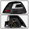 Spyder 08-09 Pontiac G8 Version 2 Light Bar LED Tail Lights - Black - ALT-YD-PG808V2-LB-BK - 5086068