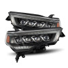 AlphaRex 14-22 Toyota 4Runner (2021 Req. Conv) NOVA LED Proj HL Blk w/Actv Light & Seq. Sig + SB DRL - 880808 Photo - Primary