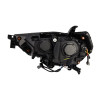 AlphaRex 14-22 Toyota 4Runner (2021 Req. Conv) NOVA LED Proj HL Blk w/Actv Light & Seq. Sig + SB DRL - 880808 User 1