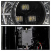 Spyder 19-20 Jeep Wrangler - Full LED Tail Lights - Seq Turn Signal - Black ALT-YD-JW19-SEQ-BK - 5086174