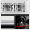 Spyder Ford F-250/F-350/F450 Super Duty 17-18 Projector Headlights Chrome PRO-YD-FS17-SBSEQ-C - 5086273