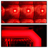 Spyder 04-09 Dodge Durango LED Tail Lights - Chrome ALT-YD-DDU04-LED-C - 5086525