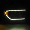 AlphaRex 07-13 Toyota Tundra NOVA LED Proj Headlights Alpha-Black w/Activ Light/Seq Signal/DRL - 880820 User 3