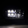 AlphaRex 07-13 Toyota Tundra NOVA LED Proj Headlights Alpha-Black w/Activ Light/Seq Signal/DRL - 880820 User 6