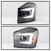 Spyder 04-06 Dodge Durango Projector Headlights - Black PRO-YD-DDU04-LB-BK - 5086600