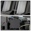 Spyder 05-09 Ford Mustang (White Light Bar) LED Tail Lights - Black ALT-YD-FM05V3-LED-BK - 5086693