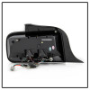 Spyder 05-09 Ford Mustang (Red Light Bar) LED Tail Lights - Smoke ALT-YD-FM05V3-RBLED-SM - 5086723