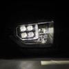 AlphaRex 14-21 Toyota Tundra NOVA-Series LED Proj Headlights Blk w/Actv Light & Seq. Sig + DRL - 880833 User 5