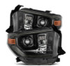 AlphaRex 14-21 Toyota Tundra PRO-Series Projector Headlights Black w/Seq. Sig. + DRL - 880839 Photo - Primary