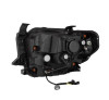 AlphaRex 14-21 Toyota Tundra PRO-Series Projector Headlights Black w/Seq. Sig. + DRL - 880839 User 1