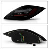 Spyder Porsche 987 Cayman 09-12 / Boxster 09-12 LED Tail Lights - Sequential Signal - Smoke - 5086846
