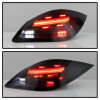 Spyder Porsche 987 Cayman 09-12 / Boxster 09-12 LED Tail Lights - Sequential Signal - Smoke - 5086846