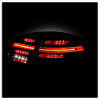 Spyder Porsche Cayenne 958 11-14 LED Tail Lights - Sequential Signal - Black - 5086853