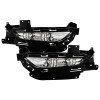 Spyder Chrysler 200 2015-2016 OEM Style Full LED Fog Lights W/Universal Switch- Clear - 5086945