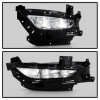 Spyder Chrysler 200 2015-2016 OEM Style Full LED Fog Lights W/Universal Switch- Clear - 5086945