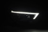AlphaRex 14-20 Toyota 4Runner PRO-Series LED Proj Headlights Alpha-Black w/Sequential Signal/DRL - 880850 User 2