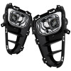 Spyder Kia Picanto 2018-2020 OEM Fog Lights W/Universal Switch - 9006(Included) - Clear - 5087058