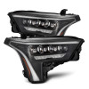 AlphaRex 22-23 Toyota Tundra NOVA-Series Headlights Black w/White DRL - Req 810029 OR 810030 - 880862 Photo - Primary