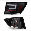 Spyder 08-11 Subaru Impreza WRX 4DR LED Tail Lights - Black ALT-YD-SI084D-LED-BK - 5087966