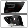 Spyder 08-11 Subaru Impreza WRX 4DR LED Tail Lights - Black Smoke ALT-YD-SI084D-LED-BSM - 5087980