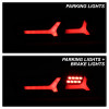 Spyder Mitsubishi Lancer/Evolution X 08-14 V2 LED Tail Lights - Black ALT-YD-ML08V2-SEQ-BK - 5088130