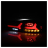 Spyder Mitsubishi Lancer/Evolution X 08-14 V2 LED Tail Lights - Black Smoke ALT-YD-ML08V2-SEQ-BSM - 5088147