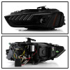 Spyder 13-16 Audi A4/S4 HID Model Only Projector Headlights - Black PRO-YD-AA413HIDSI-BK - 5088338