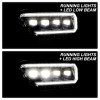 Spyder 16-20 Toyota Tacoma LED Model Only High-Power LED Headlights - Chrome PRO-YD-TT16LEDAP-C - 5088383