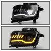Spyder Chevy Camaro 10-13 High-Power LED Module - Black (PRO-YD-CCAM2010AP-SEQ-BK) - 5088536