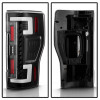 Spyder Apex 20-21 Ford F250 SD (LED Model Only) LED Tail Lights - Black (ALT-YD-FS20LEDBS-LED-BK) - 5088642
