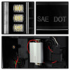 Spyder 20-21 Ford F250 Superduty LED Tail Lights - Black (ALT-YD-FS20HAL-LED-BK) - 5088659