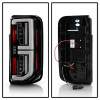 Spyder 21-23 Ford Bronco Factory LED Model LED Tail Lights (ALT-YD-FB21-LED-BK) - 5088758