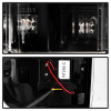 Spyder 21-23 Ford F150 (Factory Halogen) Light Bar LED Tail Lights - Black (ALT-YD-FF15021HAL-BK) - 5088772